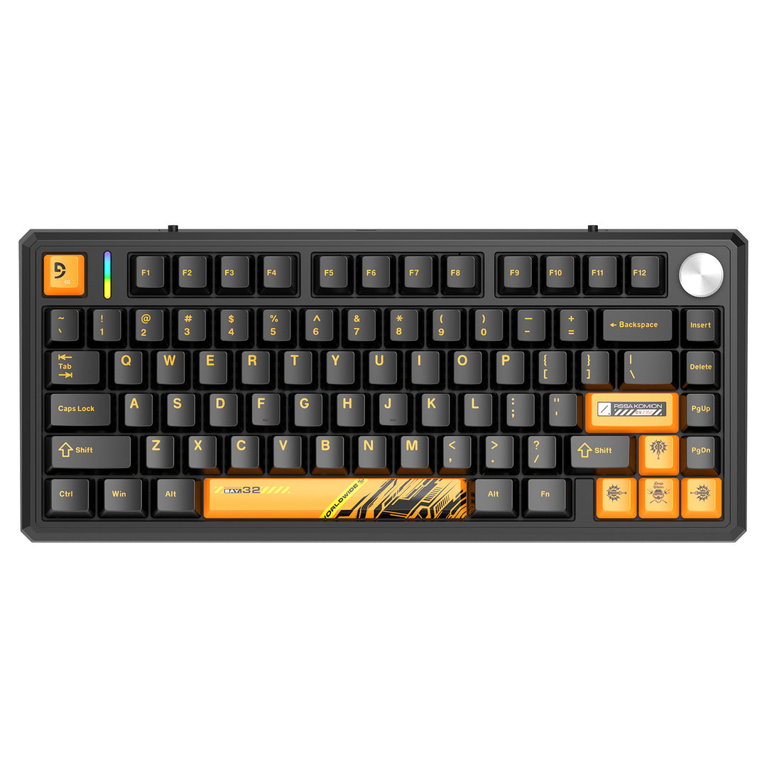 Mechanical Gaming Keyboard Bowlift