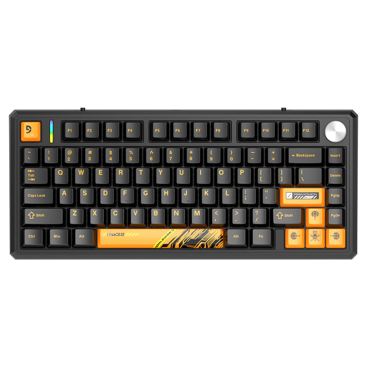 Mechanical Gaming Keyboard Bowlift