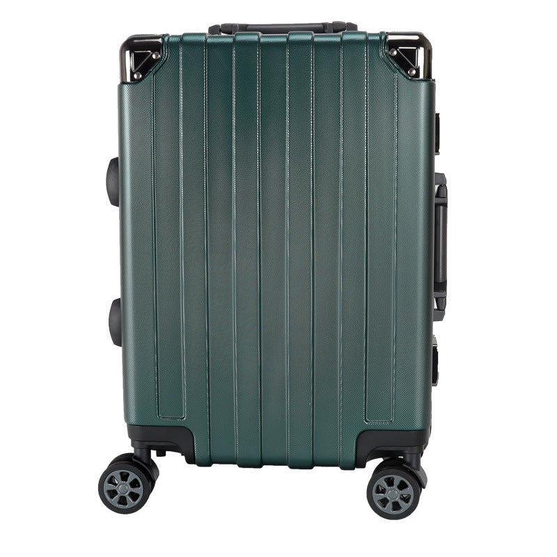Unisex Sleek Hard Shell Wheeled Travel Case Bowlift