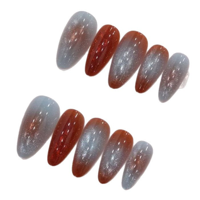 Deluxe Press-On Nail Set