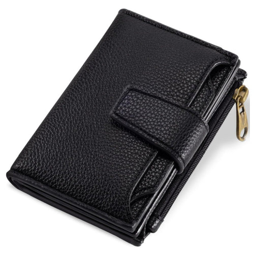 Noble wallet with RFID protection and coin pocket Bowlift