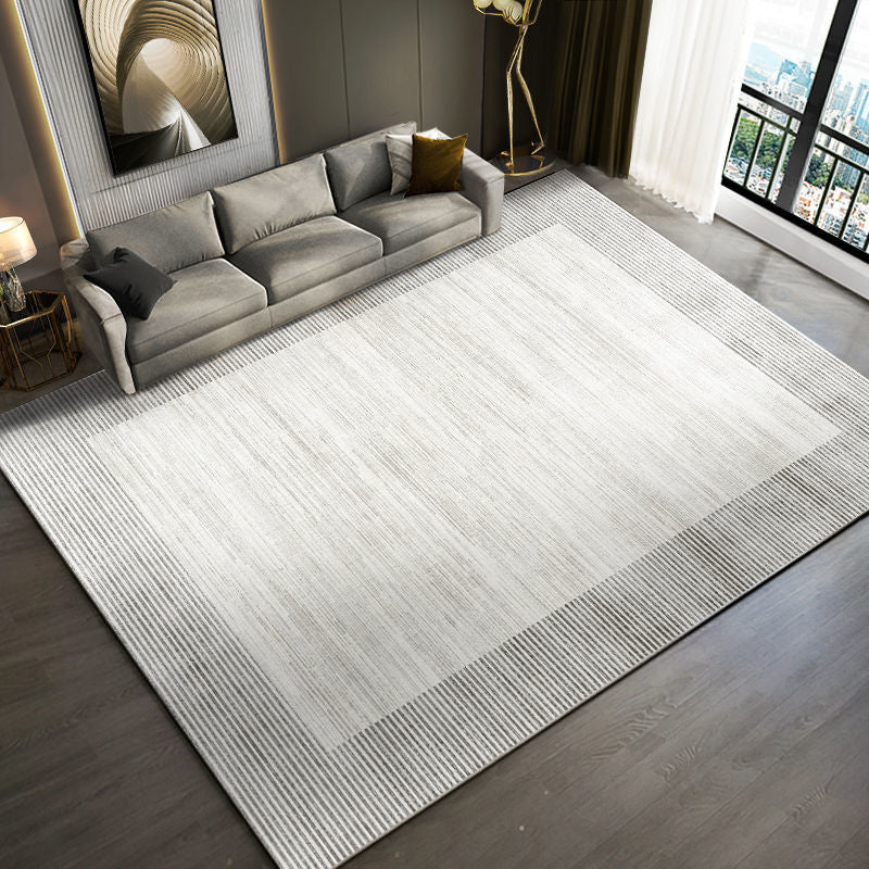 Modern Minimalist Geometric Area Rug Bowlift