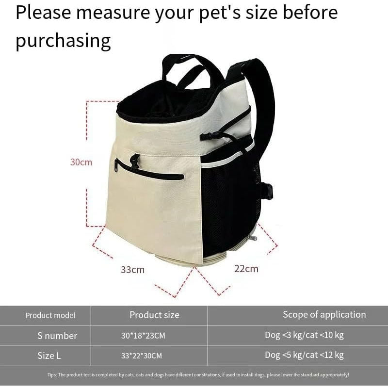 Multifunctional Backpack Bowlift