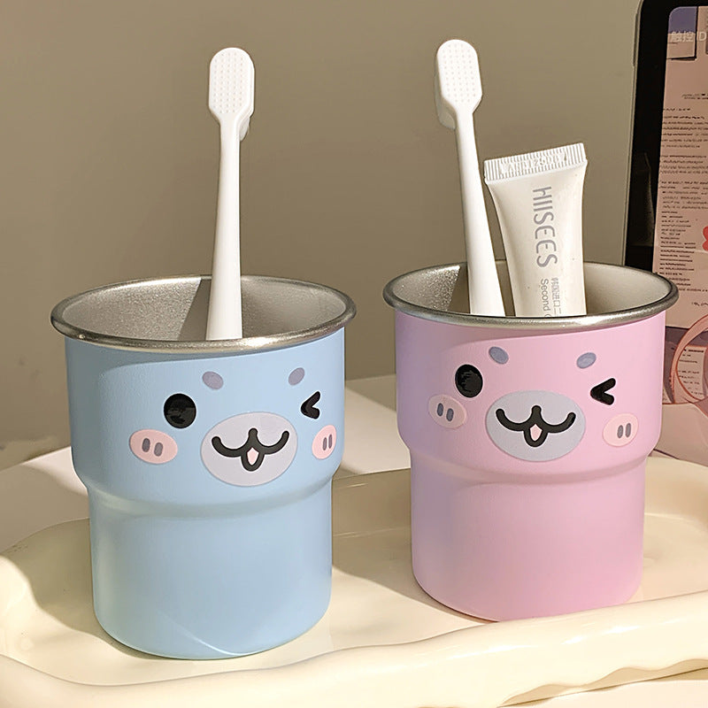 Funny drinking cup with animal design Bowlift