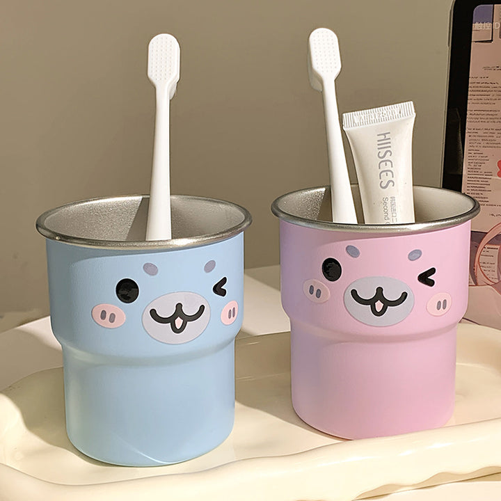Funny drinking cup with animal design Bowlift
