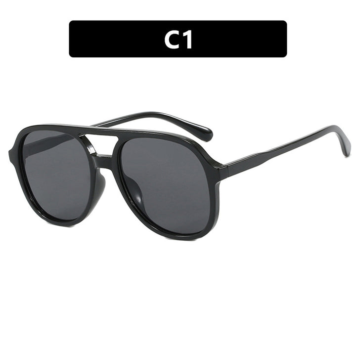 Women's sunglasses with elegant tortoise pattern and UV protection Bowlift