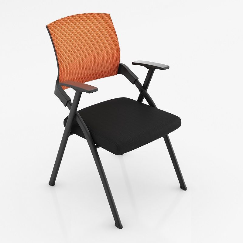 Folding chair with ergonomic backrest Bowlift