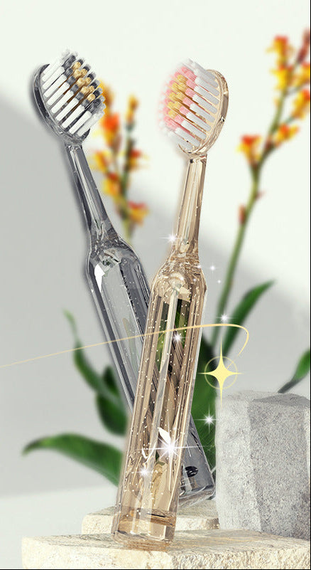 High-Density Convex Toothbrush Set Bowlift