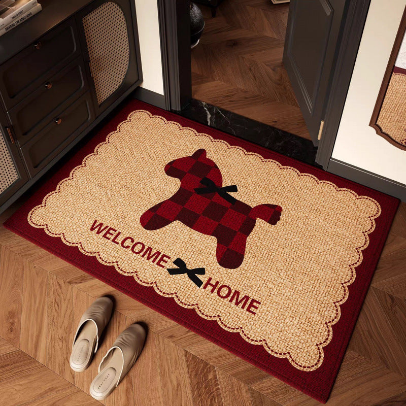 Decorative Door Mat Bowlift