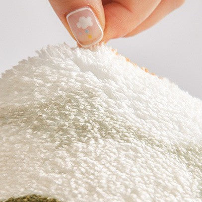 Plush Bathroom Area Mat Set Bowlift