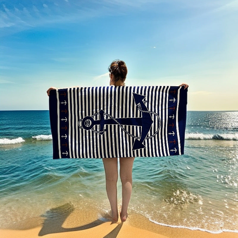 Artistic Beach Towel Bowlift