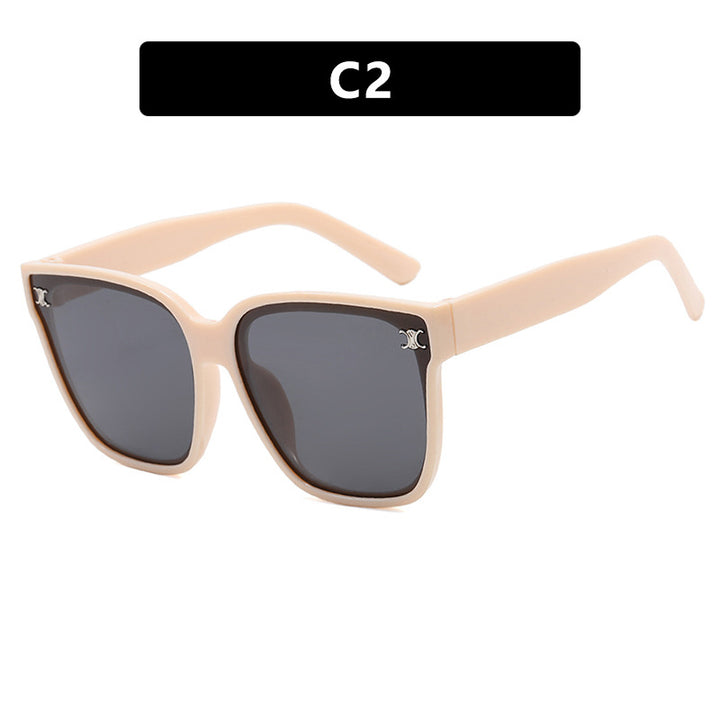 Ladies fashionable square sunglasses with high-quality, color-changing lenses Bowlift