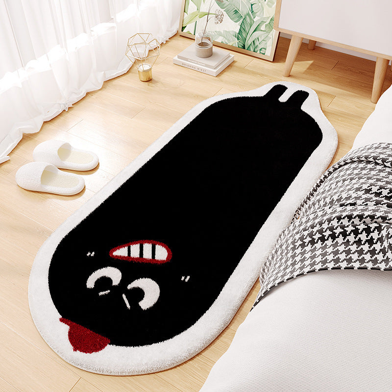 Playful Character Bath Mat Bowlift
