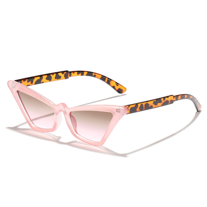 Women's trendy cat-eye sunglasses with modern frame Bowlift