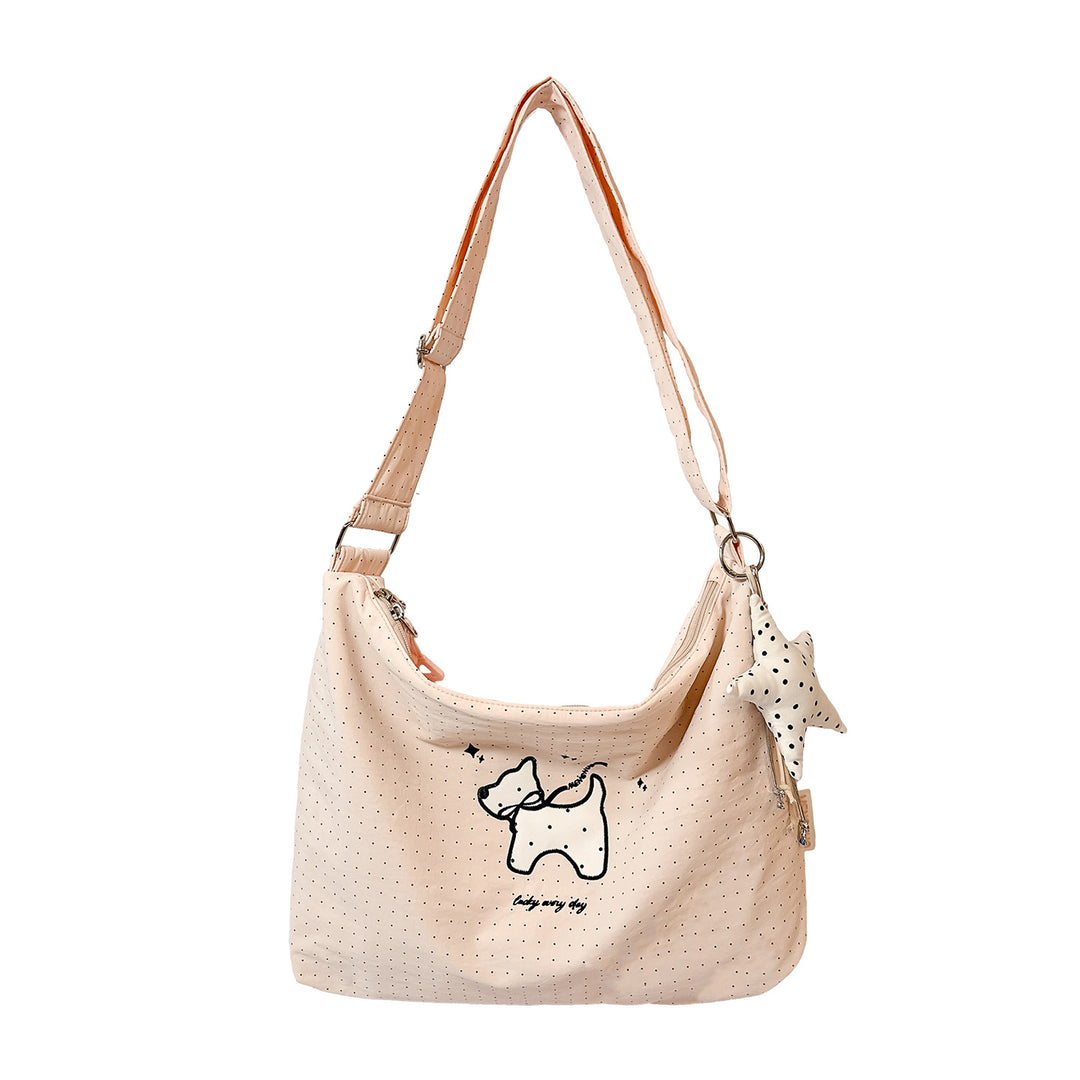 Casual Graphic Shoulder Bag Bowlift