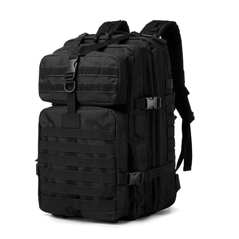 Multi-Functional Military-Inspired Backpack Bowlift