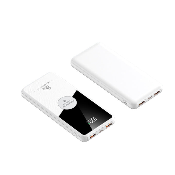 Powerbank with Integrated Digital Charging Display and Fast Charging Function Bowlift