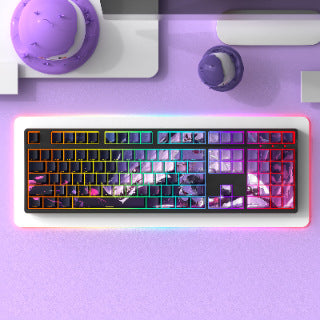 Custom Graphic Mechanical Keyboard Bowlift