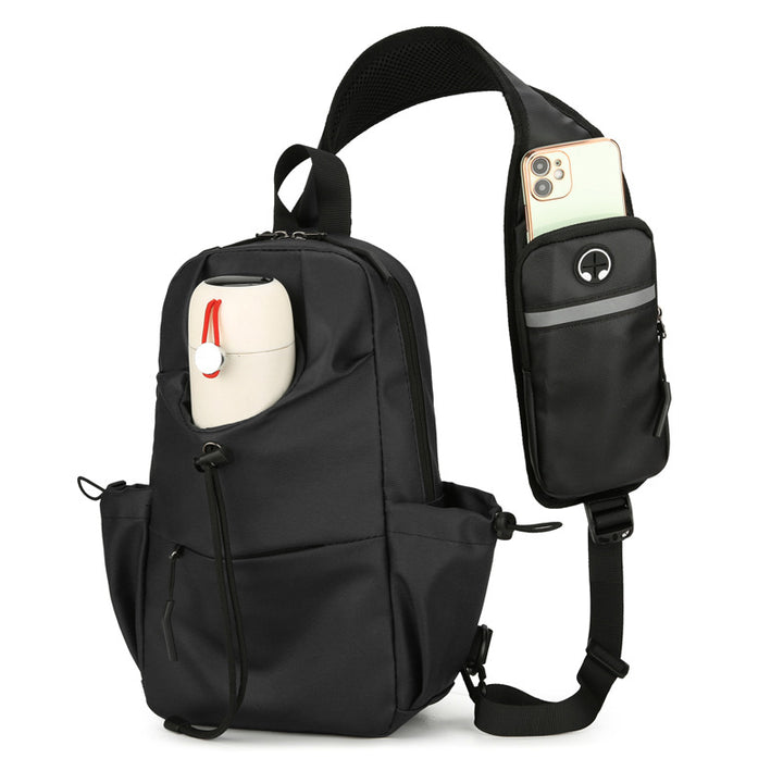 Compact Utility Sling Backpack Bowlift