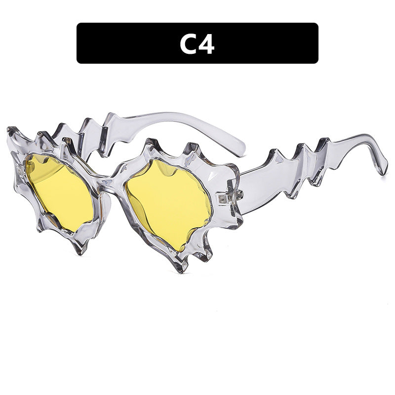 Ladies extraordinary fashion sunglasses in creative design Bowlift