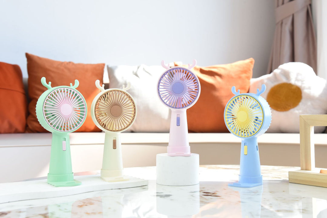 Portable Rechargeable Handheld Fan Bowlift