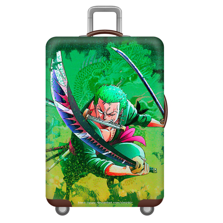Unisex Hard Shell Travel Suitcase with Unique Character Design Bowlift