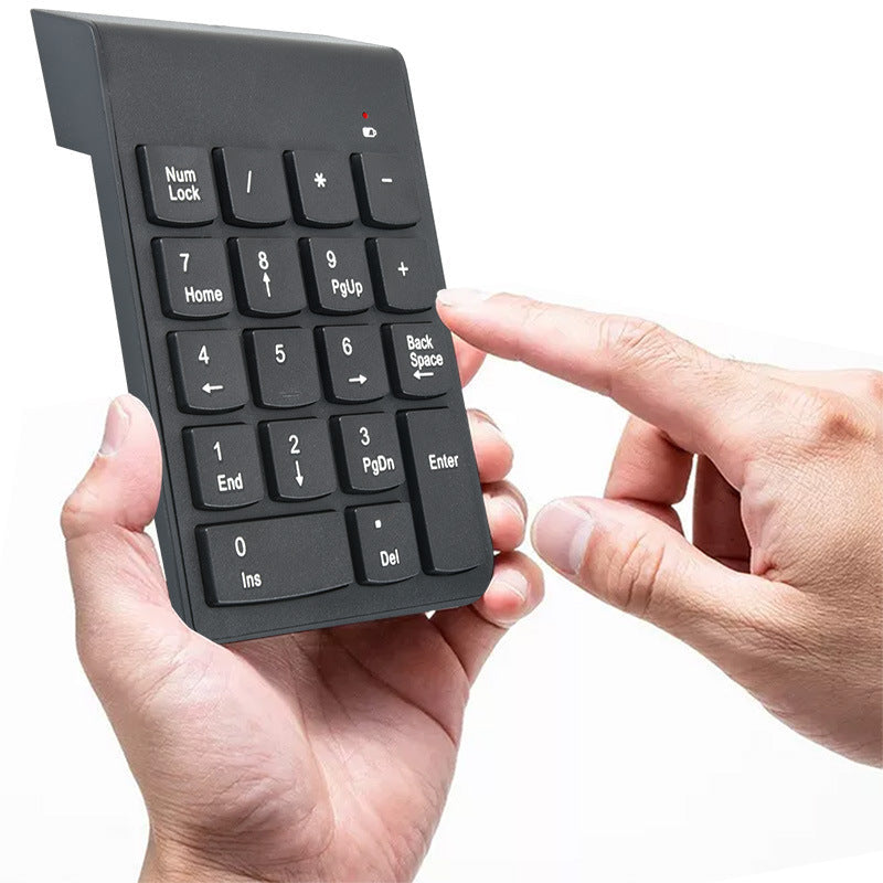 Wireless Bluetooth Numeric Keypad Bowlift