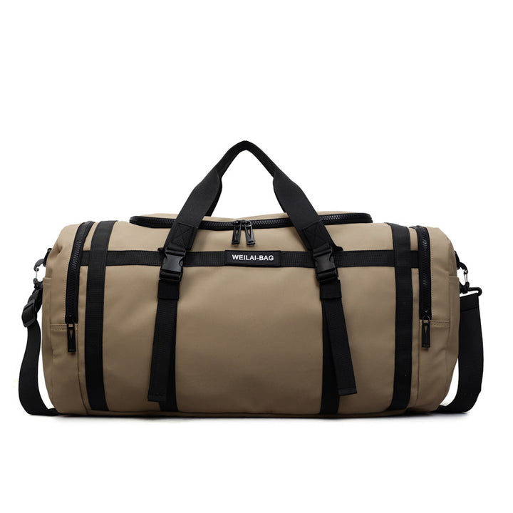 Sporty Travel Duffel With Durable And Water-Resistant Material Bowlift