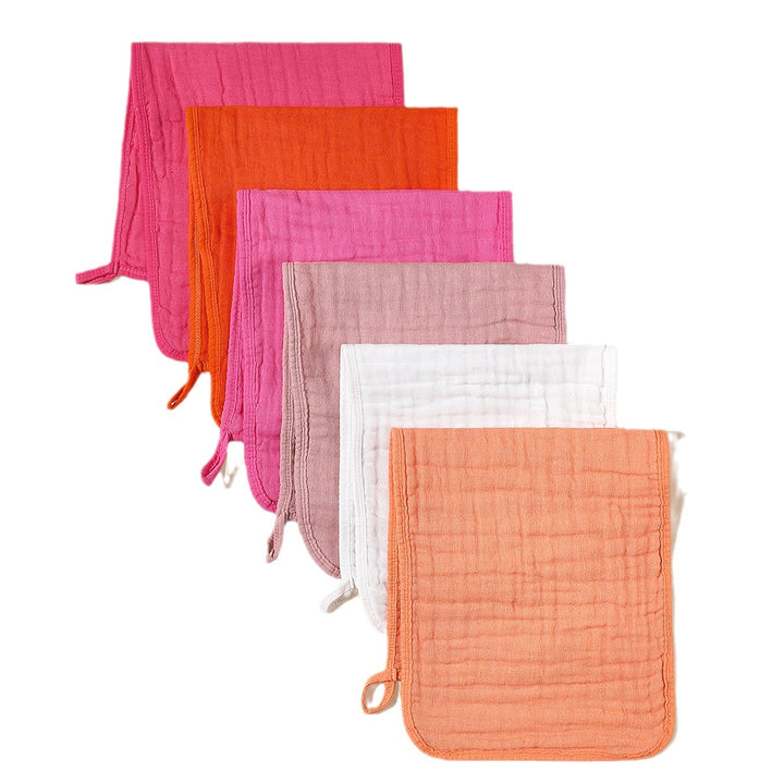Soft Cotton Muslin Baby Changing Pad Cover Bowlift