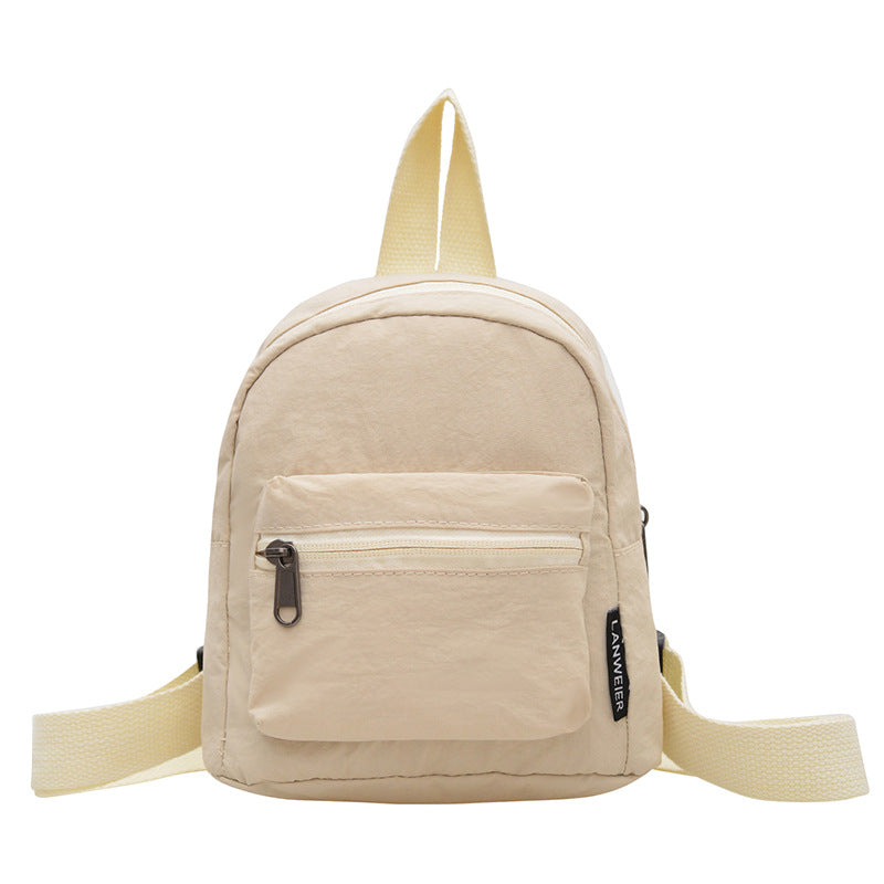 Compact Casual Backpack Bowlift