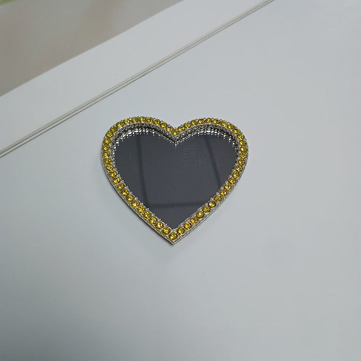 Heart-Shaped Decorative Mirror Bowlift