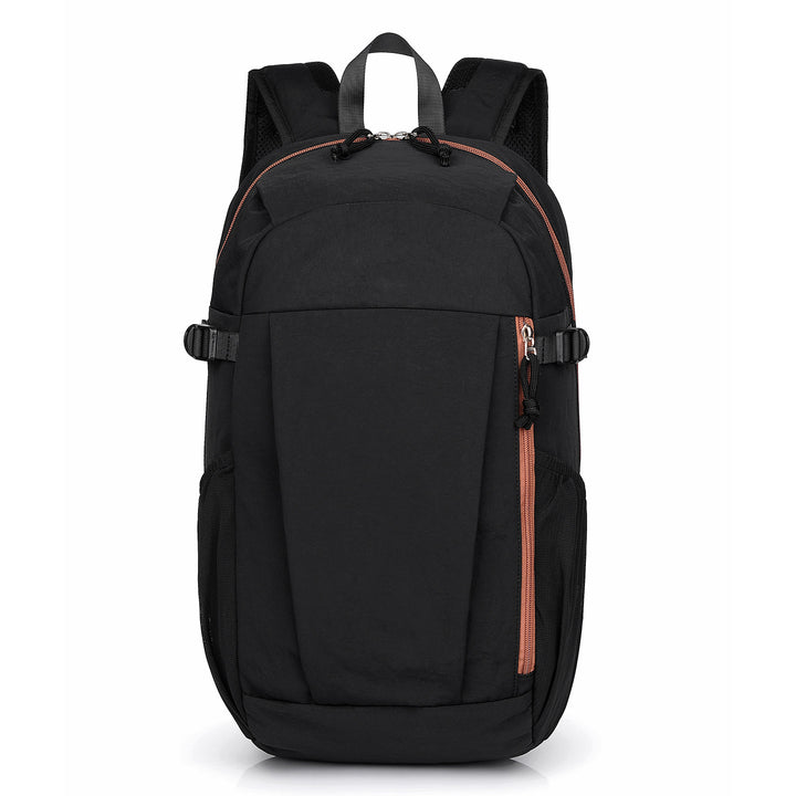 Modern leisure backpack with ergonomic shoulder straps and intelligent storage Bowlift