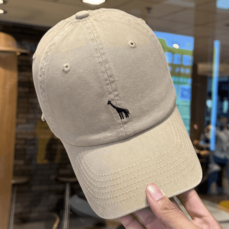 Men's Casual Cotton Cap Bowlift