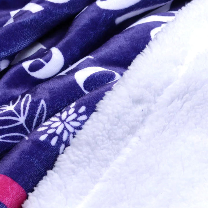 Ladies Snuggle Blanket Bowlift