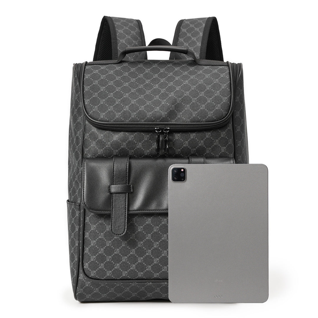 More Elegant and Practical Laptop Backpack with Multifunctional Compartments Bowlift