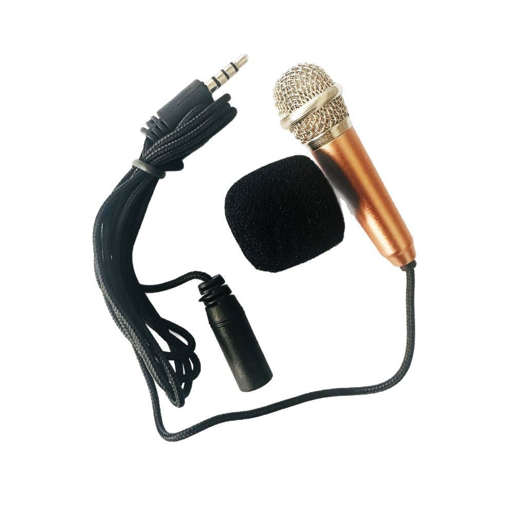 Dynamic Condenser Microphone with Foam Shield Bowlift
