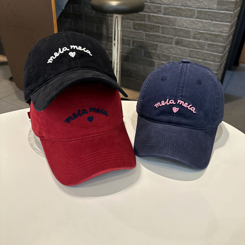 Women's Vintage-Inspired Casual Baseball Cap Bowlift