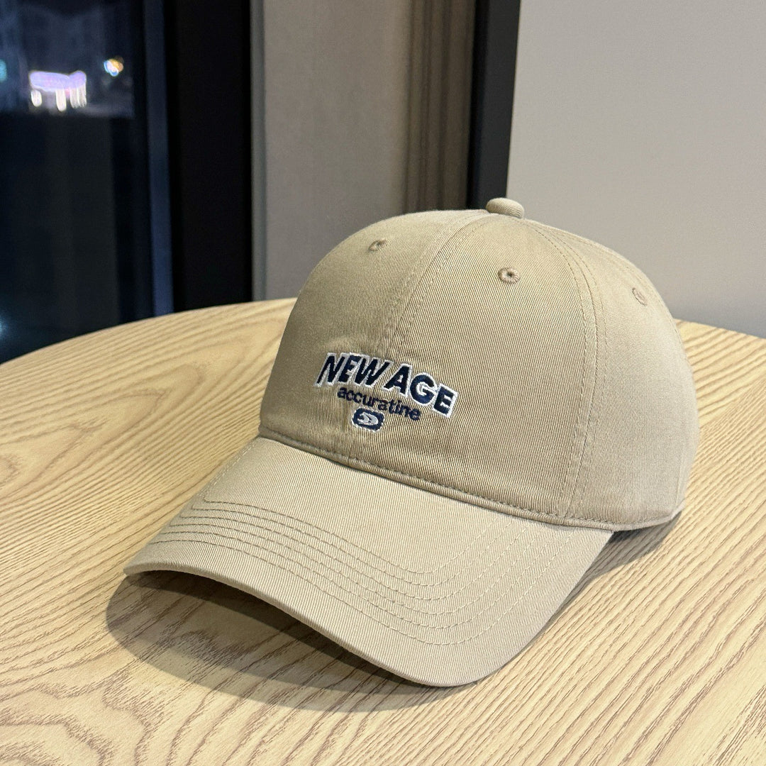Unisex Comfortable Cotton Cap Bowlift