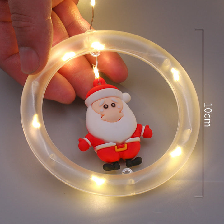 LED Decorative Hanging Christmas Ornaments Bowlift