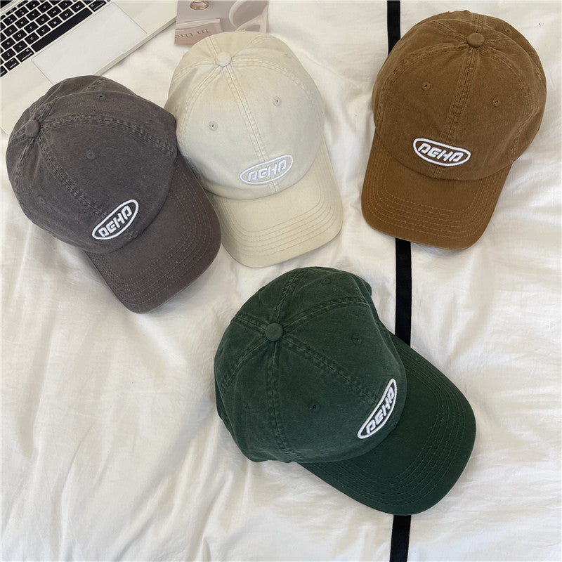 Unisex Soft Cotton Adjustable Baseball Cap Bowlift