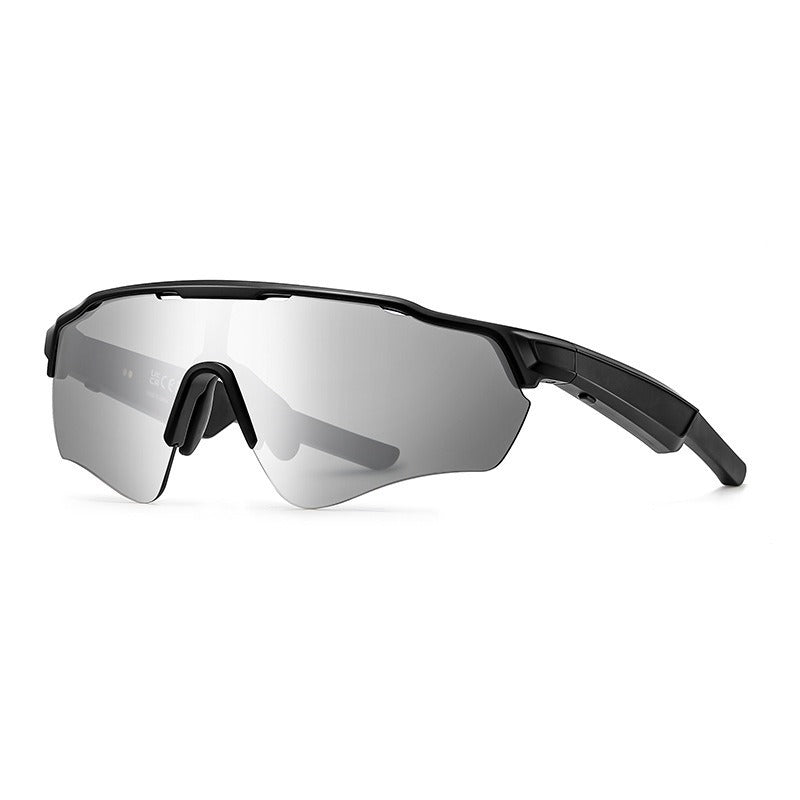 Unisex nan lightweight performance sports glasses with polarized UV protection lenses and non-slip nose bridge Bowlift