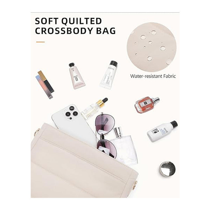 Versatile crossbody bag with detachable card case Bowlift