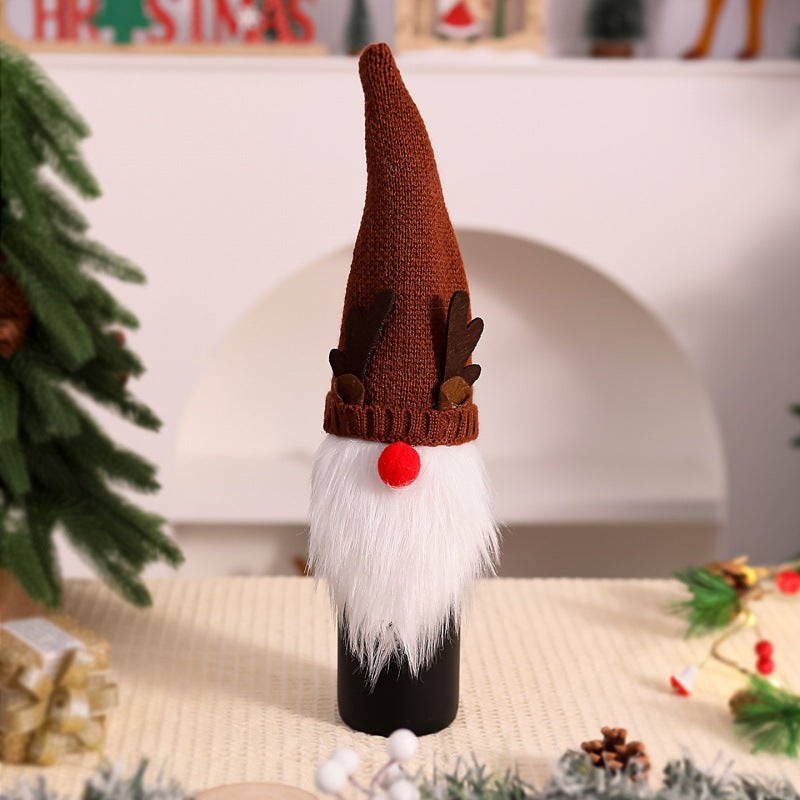 Decorative Santa Claus bottle warmer Bowlift