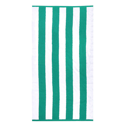 Oversized Beach Towel With Stylish Stripe Pattern Bowlift