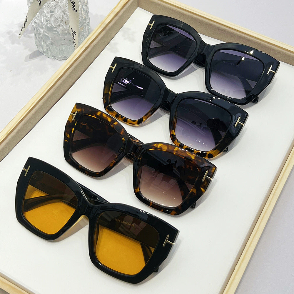 Modern Oversized Square Sunglasses Bowlift
