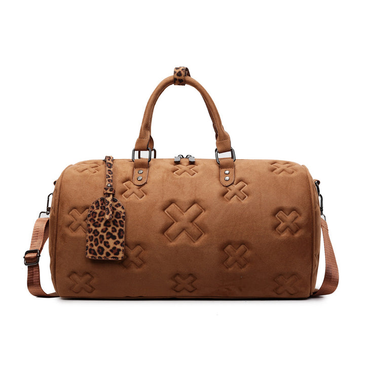 Fashionable Multi-Purpose Travel Duffle Bowlift