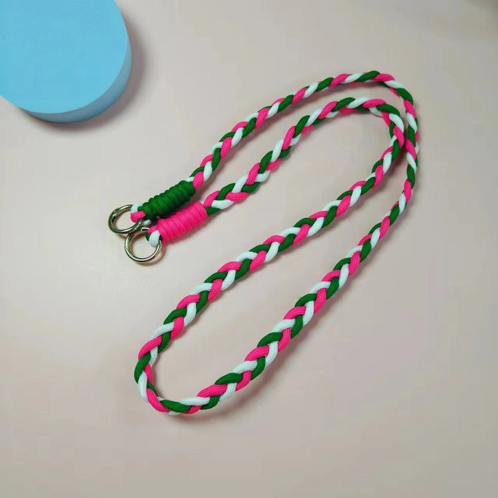 Durable Double Braided Dog Leash Bowlift