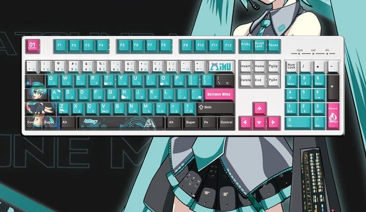 Ocean-Themed Mechanical Keyboard Bowlift