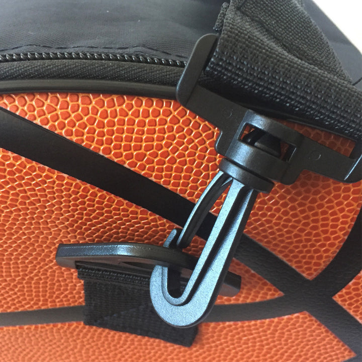 Basketball-Themed Gym Bag Bowlift
