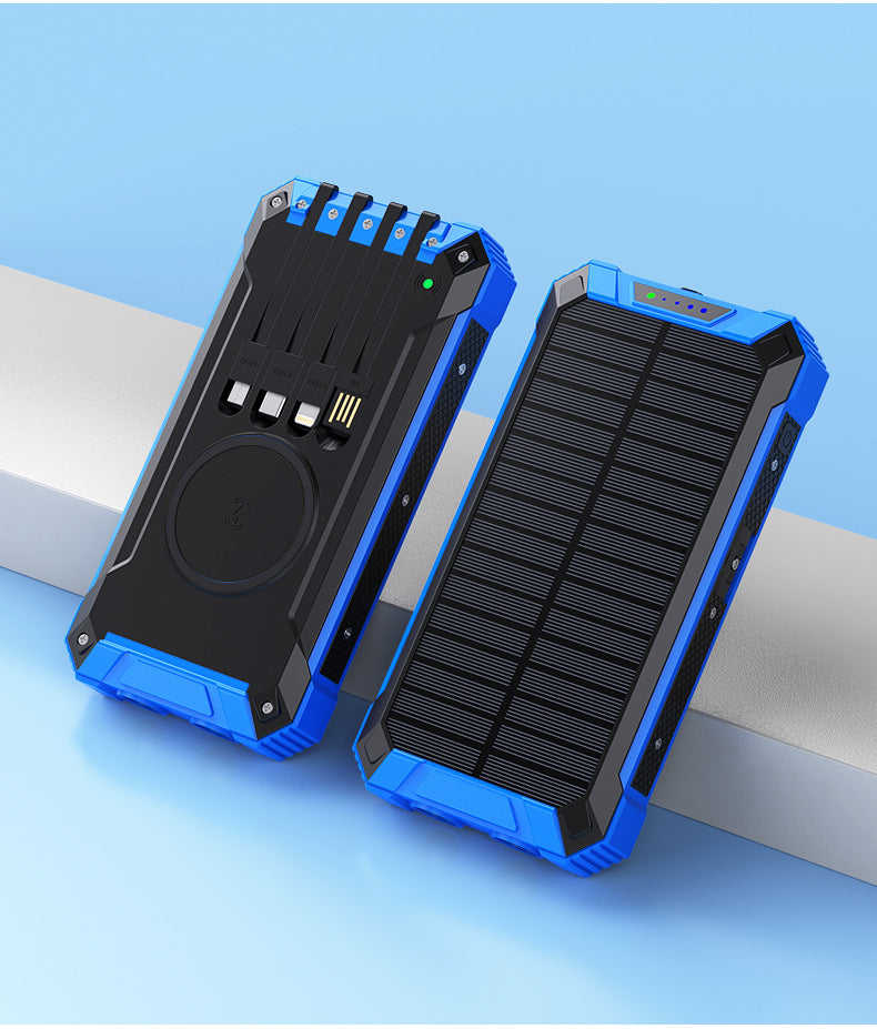 Portable Solar Power Bank Bowlift